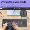 HP 150 Wired Keyboard, Quick, Comfy and Ergonomically Design, 12Fn Shortcut Keys, Plug and Play USB Connection and LED Indicator, 3 Years Warranty HP 150 Wired Keyboard, Quick, Comfy and Ergonomically Design, 12Fn Shortcut Keys, Plug and Play USB Connection and LED Indicator, 3 Years Warranty