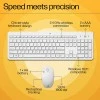 HP 230 Wireless Keyboard and Mouse Combo, 2.4GHz USB dongle, 1600 dpi, Windows PC Compatible, Full-Size Keyboard with Numeric pad, 12 Function Keys, 1-Year Warranty, 0.56 kg, White, 3L1F0AA HP 230 Wireless Keyboard and Mouse Combo, 2.4GHz USB dongle, 1600 dpi, Windows PC Compatible, Full-Size Keyboard with Numeric pad, 12 Function Keys, 1-Year Warranty, 0.56 kg, White, 3L1F0AA