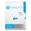 HP 32GB MicroSD Memory Card SDHC mi210 Class 10, UHS-I, U1 Card, Upto 100MB/s R, 2 Y Warranty HP 32GB MicroSD Memory Card SDHC mi210 Class 10, UHS-I, U1 Card, Upto 100MB/s R, 2 Y Warranty