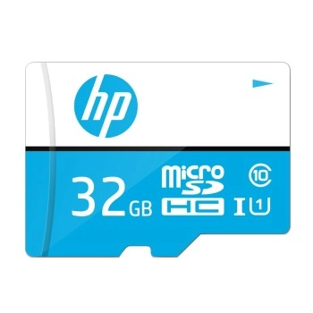 HP 32GB MicroSD Memory Card SDHC mi210 Class 10, UHS-I, U1 Card, Upto 100MB/s R, 2 Y Warranty