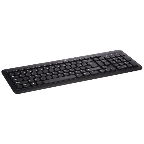 HP K260 Wireless Keyboard/Quick/Comfy/Accurate/Plug and Play/Led Indicators,Black
