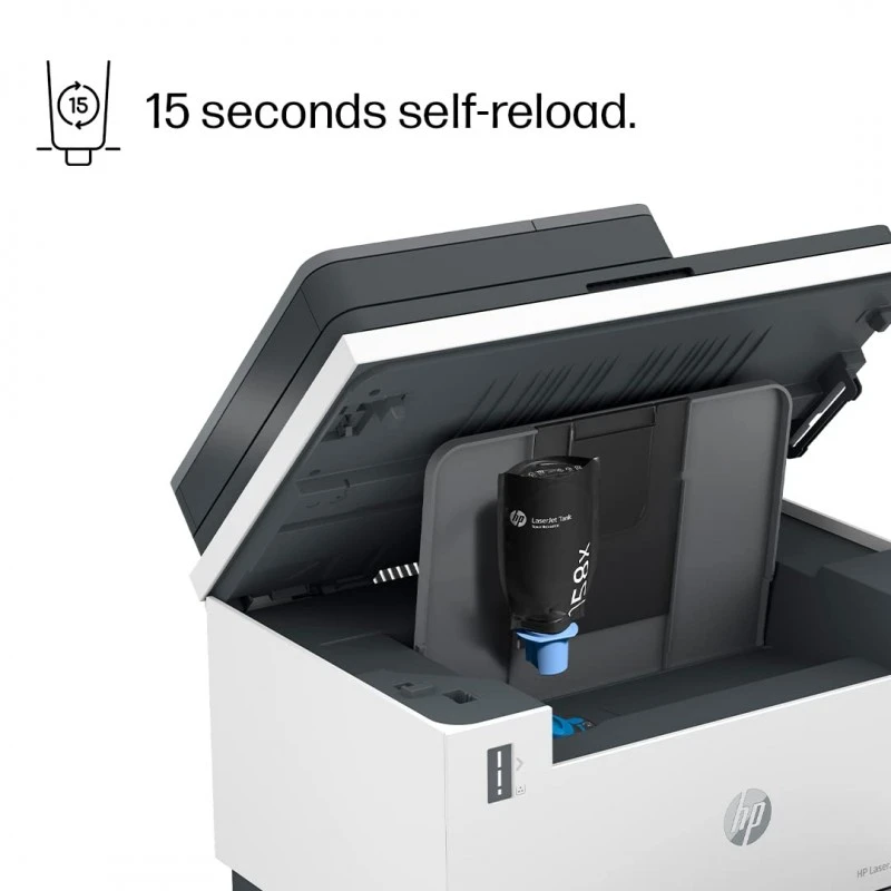 HP Laserjet Tank MFP 2606sdw, Wireless, Print, Copy, Scan, 40-Sheet ADF, Hi-Speed HP Laserjet Tank MFP 2606sdw, Wireless, Print, Copy, Scan, 40-Sheet ADF, Hi-Speed