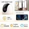 Imou 4MP Smart CCTV Security WiFi Camera for Home, 360° Coverage, AI Human Detection, Siren Alarm, Night Vision 10M, 2-Way Talk, Supports 256GB SD Card, WiFi & Ethernet Connection Imou 4MP Smart CCTV Security WiFi Camera for Home, 360° Coverage, AI Human Detection, Siren Alarm, Night Vision 10M, 2-Way Talk, Supports 256GB SD Card, WiFi & Ethernet Connection