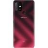 Infinix Hot 10 (Amber Red 6 GB RAM 128 GB Storage) Refurbished 