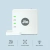 Jio Wi-Fi Mesh Device JCM0112, AC1200 Dual Band, Works with JioFiber Only, Easy Installation Using JioHome App Jio Wi-Fi Mesh Device JCM0112, AC1200 Dual Band, Works with JioFiber Only, Easy Installation Using JioHome App