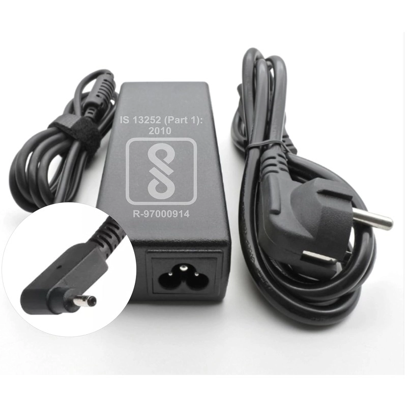 Acer Compatible 65W Laptop AC FSP065-REB 65 W Adapter Acer Compatible 65W Laptop AC FSP065-REB 65 W Adapter
