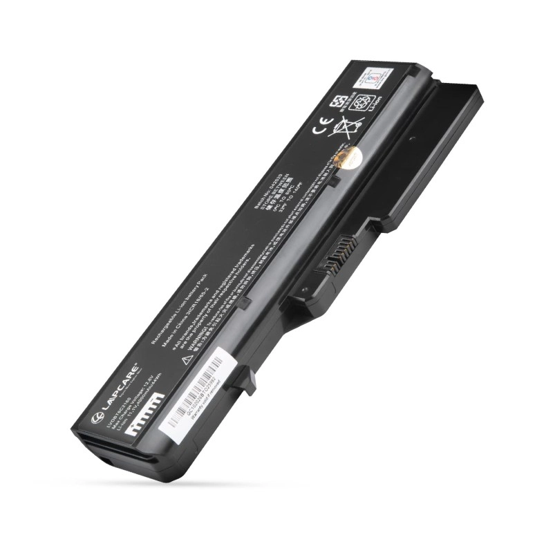 Lapcare BIS Certified Compatible Laptop Battery for Lenovo Ideapad G460 Series 6 Cell
