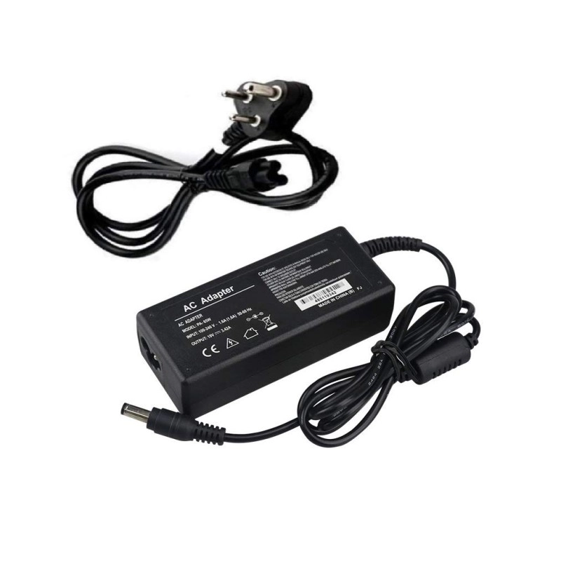 Asus Compatible19V 3.42A - 65W AC Adapter with power cord 