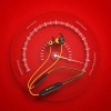 Leevo Racer Wireless Neckband Earphones with Micro SD Support and a Punchy Sound Ink 
