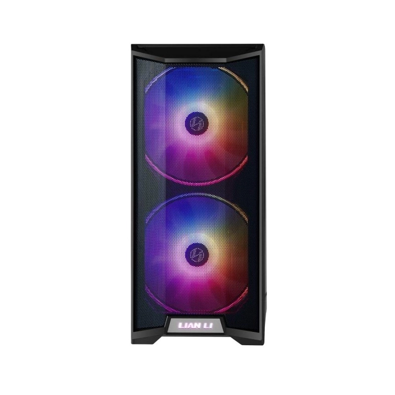 Lian Li Alloy Steel Lancool 215 X Mid Tower Computer Case/Gaming Cabinet-Black I Support E-ATX/ATX/M-ATX/Itx Motherboard I 2 X 200 Mm Argb Fans(Front) I 1 X 120 Mm Fans(Rear) Lian Li Alloy Steel Lancool 215 X Mid Tower Computer Case/Gaming Cabinet-Black I Support E-ATX/ATX/M-ATX/Itx Motherboard I 2 X 200 Mm Argb Fans(Front) I 1 X 120 Mm Fans(Rear)