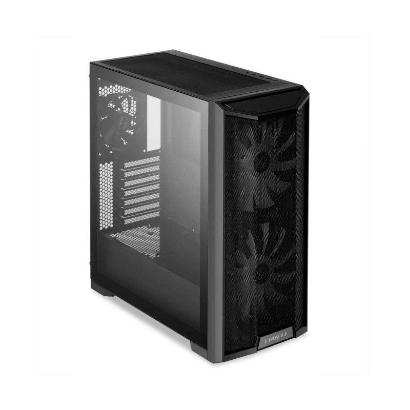Lian Li Alloy Steel Lancool 215 X Mid Tower Computer Case/Gaming Cabinet-Black I Support E-ATX/ATX/M-ATX/Itx Motherboard I 2 X 200 Mm Argb Fans(Front) I 1 X 120 Mm Fans(Rear) Lian Li Alloy Steel Lancool 215 X Mid Tower Computer Case/Gaming Cabinet-Black I Support E-ATX/ATX/M-ATX/Itx Motherboard I 2 X 200 Mm Argb Fans(Front) I 1 X 120 Mm Fans(Rear)