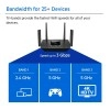 Linksys MR9000X Tri-Band AC 3000 Gigabit WiFi 5 Router MU-Mimo (Wireless Gaming Mesh),Enhance Speed up to 3.0 Gbps and Coverage up to 1,500 sq ft, Parental Controls,30+Devices,App Setup,Wall mountable