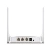 MERCUSYS AC1200 Wireless Dual_Band WiFi Router Mercusys AC10 | 1200 Mbps Wi-Fi Speed | 4 High Gain Antennas | Parental Control | IPTV and IPv6 Supported, White