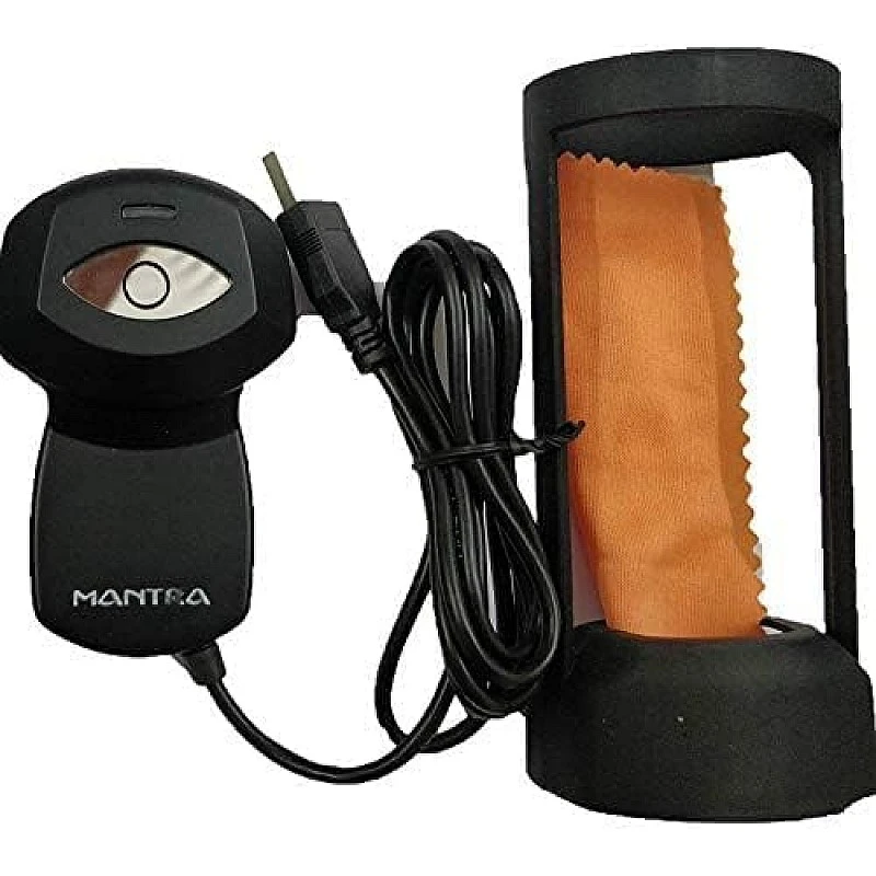 Mantra MIS100 V2 - USB Single Iris Scanner for Ayushman Bharat Yojana Mantra MIS100 V2 - USB Single Iris Scanner for Ayushman Bharat Yojana