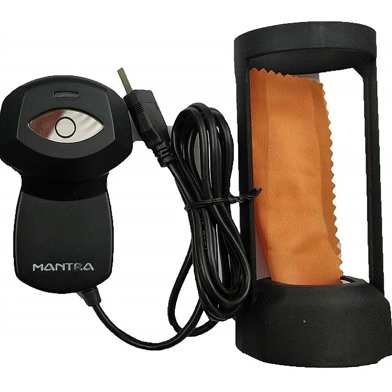 Mantra MIS100 V2 - USB Single Iris Scanner for Ayushman Bharat Yojana Mantra MIS100 V2 - USB Single Iris Scanner for Ayushman Bharat Yojana