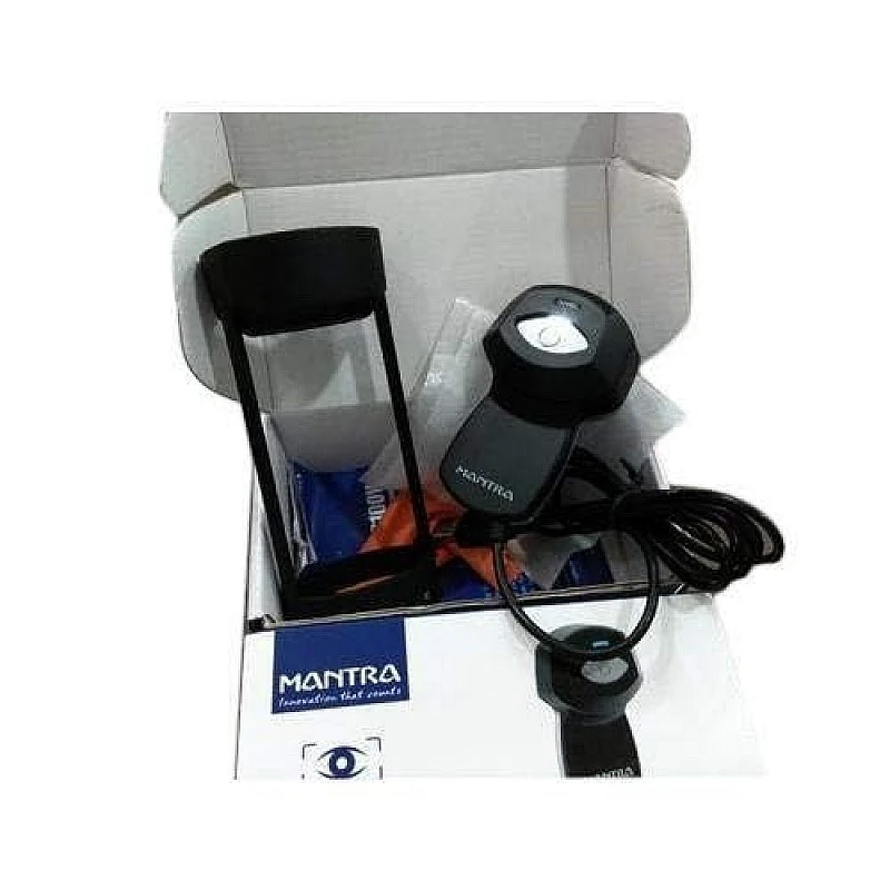 Mantra MIS100 V2 - USB Single Iris Scanner for Ayushman Bharat Yojana Mantra MIS100 V2 - USB Single Iris Scanner for Ayushman Bharat Yojana