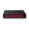 Mercusys 8-Ports 10/100/1,000 Mbps Desktop Switch MS108G Ethernet Network Hub | RJ45 | Plug and Play | Auto MDI/MDIX Supported Mercusys 8-Ports 10/100/1,000 Mbps Desktop Switch MS108G Ethernet Network Hub | RJ45 | Plug and Play | Auto MDI/MDIX Supported