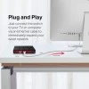 Mercusys 8-Ports 10/100/1,000 Mbps Desktop Switch MS108G Ethernet Network Hub | RJ45 | Plug and Play | Auto MDI/MDIX Supported Mercusys 8-Ports 10/100/1,000 Mbps Desktop Switch MS108G Ethernet Network Hub | RJ45 | Plug and Play | Auto MDI/MDIX Supported