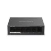 Mercusys MS106LP 6-Port 10/100Mbps Desktop Switch with 4-Port PoE+ Network Hub|2× Uplink Ports|Long-Range |PoE Auto Recovery | Plug and Play|Durable Metal Casing Mercusys MS106LP 6-Port 10/100Mbps Desktop Switch with 4-Port PoE+ Network Hub|2× Uplink Ports|Long-Range |PoE Auto Recovery | Plug and Play|Durable Metal Casing