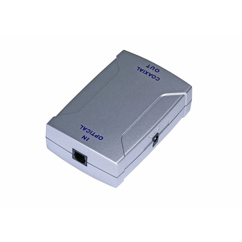 Monoprice Digital Coaxial (RCA) to S/PDIF (Toslink) Digital Optical Audio Converter Monoprice Digital Coaxial (RCA) to S/PDIF (Toslink) Digital Optical Audio Converter