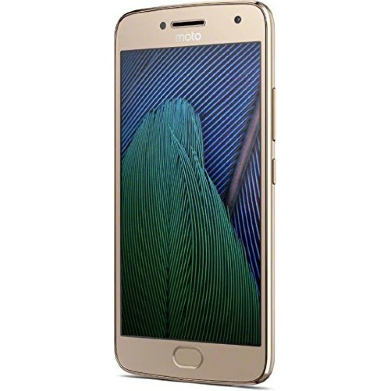 Moto G5 Plus (16 GB) (3 GB RAM) Fine Gold Refurbished -