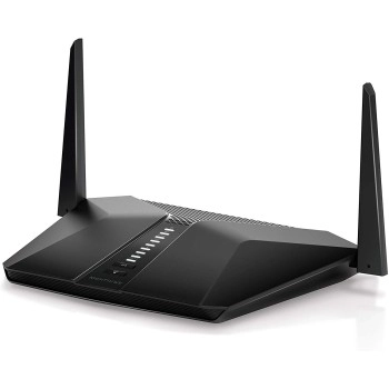 Netgear Nighthawk AX4 4-Stream WiFi 6 Router (RAX40) - AX3000 Wireless Speed (up to 3Gbps) | Coverage for Small-to-Medium Homes | 4 x 1G Ethernet and 1 x 3.0 USB Ports, Dual_Band, Black