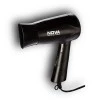 Nova NHP 8100 Silky Shine 1200 Watts Hot and Cold Foldable Hair Dryer- Black Nova NHP 8100 Silky Shine 1200 Watts Hot and Cold Foldable Hair Dryer- Black