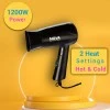 Nova NHP 8100 Silky Shine 1200 Watts Hot and Cold Foldable Hair Dryer- Black Nova NHP 8100 Silky Shine 1200 Watts Hot and Cold Foldable Hair Dryer- Black