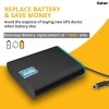 Oakter mini ups 12v wi-fi router Power Backup for Router