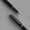 Paperkraft Expressions Gift Set - 1 Ceramic Roller ball Metal Pen with Gold trims 0.6 mm Stainless Steel Tip + 1 Stainless Steel Key Chain + 1 Free* Rakhi Band