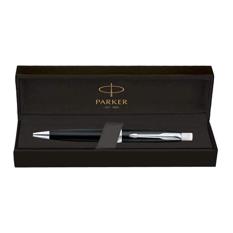Parker Aster Matte Black |Chrome Trim |Ball Pen Parker Aster Matte Black |Chrome Trim |Ball Pen