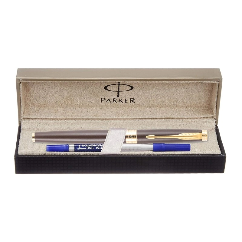 Parker Aster Matte Brown |Gold Trim |Roller Ball Pen Parker Aster Matte Brown |Gold Trim |Roller Ball Pen