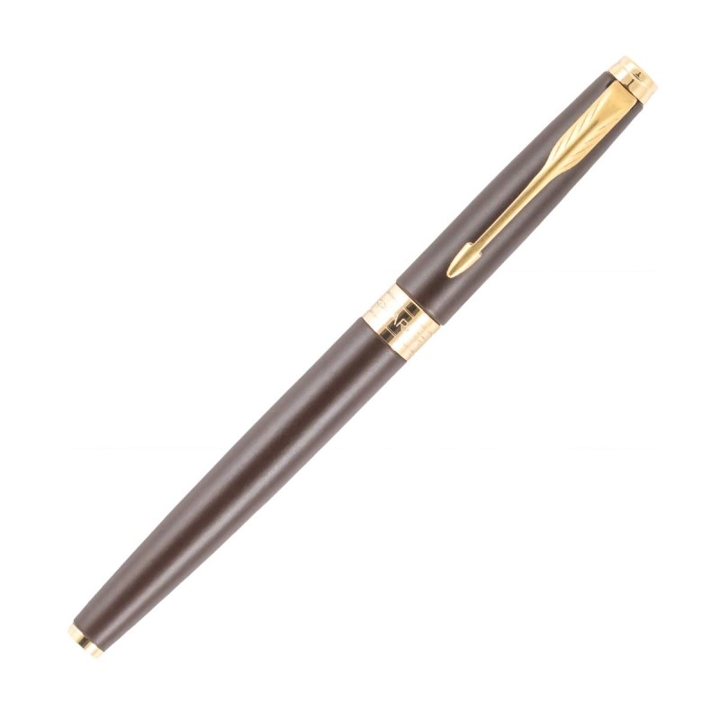 Parker Aster Matte Brown |Gold Trim |Roller Ball Pen Parker Aster Matte Brown |Gold Trim |Roller Ball Pen