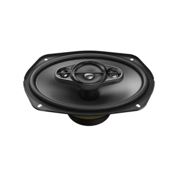 Pioneer Car Oval Speaker TS-A941FH, 6X 9 Oval, 4 Way, Max 650W Nominal 100W,IMPP Composite, 22Hz to 24kHz,Full Covered Grille