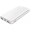QUANTUM QHM 10KP 10000 Power Bank (White, Lithium Polymer) QUANTUM QHM 10KP 10000 Power Bank (White, Lithium Polymer)