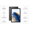 Samsung Galaxy Tab A8 26.69 cm (10.5 inch) Display, RAM 3 GB, ROM 32 GB Expandable, Wi-Fi+LTE Tablet, Gray, (SM-X205NZAAINU)