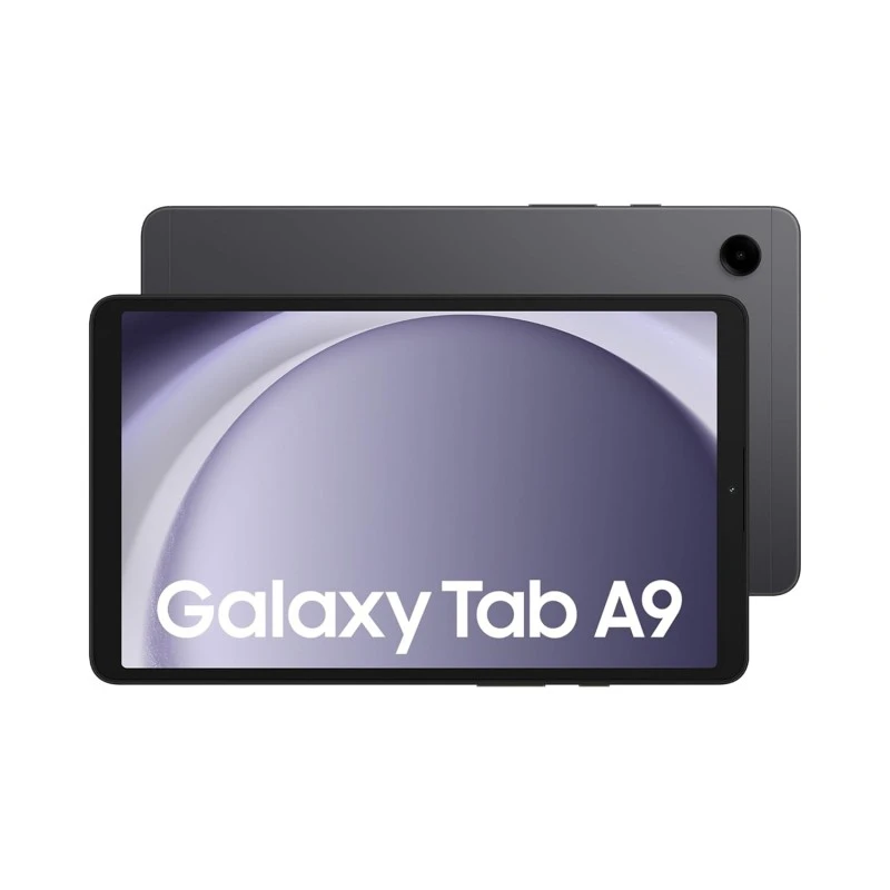 Samsung Galaxy Tab A9 22.10 cm (8.7 inch) Display, RAM 4 GB, ROM 64 GB Expandable, Wi-Fi Tablet, Graphite Samsung Galaxy Tab A9 22.10 cm (8.7 inch) Display, RAM 4 GB, ROM 64 GB Expandable, Wi-Fi Tablet, Graphite