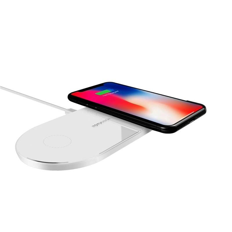 Squirrel TOTUDESIGN Dual Wireless Charging Pad for Qi Device Squirrel TOTUDESIGN Dual Wireless Charging Pad for Qi Device