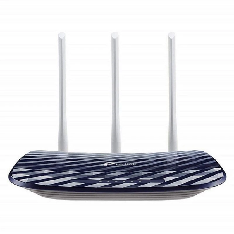 TP-Link AC750 Dual Band Wireless Cable Router, 4 10/100 LAN + 10/100 WAN Ports, Support Guest Network and Parental Control, 750Mbps Speed Wi-Fi, 3 Antennas (Archer C20) Blue, 2.4 GHz TP-Link AC750 Dual Band Wireless Cable Router, 4 10/100 LAN + 10/100 WAN Ports, Support Guest Network and Parental Control, 750Mbps Speed Wi-Fi, 3 Antennas (Archer C20) Blue, 2.4 GHz