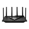TP-Link Archer AX72 Pro AX5400 Dual-Band Gigabit Wi-Fi 6 Router | 8K Streaming | MU-MIMO | HomeShield | USB Sharing | OFDMA | 5400 Mbps Wireless Speed | 2.5 Gbps WAN/LAN Port,Black