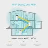 TP-Link Deco M4 Whole Home Mesh Wi-Fi System, Seamless Roaming and Speedy (Ac1200), Dual_Band, Work with Amazon Echo/Alexa, Router and Wi-Fi Booster, Parent Control Router, Pack of 3 TP-Link Deco M4 Whole Home Mesh Wi-Fi System, Seamless Roaming and Speedy (Ac1200), Dual_Band, Work with Amazon Echo/Alexa, Router and Wi-Fi Booster, Parent Control Router, Pack of 3