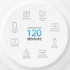 TP-Link Deco X10 AX1500 Whole Home Dual Band Mesh Wi-Fi 6 System, AI-Driven, Coverage up to 2100ft²,Connect up to 120 Devices,Ideal for Gaming&4K, Alexa and Google Home Compatible, Pack of 1 TP-Link Deco X10 AX1500 Whole Home Dual Band Mesh Wi-Fi 6 System, AI-Driven, Coverage up to 2100ft²,Connect up to 120 Devices,Ideal for Gaming&4K, Alexa and Google Home Compatible, Pack of 1