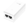 TP-Link POE Injector Pci_Express_X16 Ethernet Desktop, Laptop | POE Adapter 24V DC Passive POE | Giga Bit Ports | Upto 100 Meters (325 Feet) | Wall Mountable Design | Plug And Play (TL-POE2412G,White) TP-Link POE Injector Pci_Express_X16 Ethernet Desktop, Laptop | POE Adapter 24V DC Passive POE | Giga Bit Ports | Upto 100 Meters (325 Feet) | Wall Mountable Design | Plug And Play (TL-POE2412G,White)