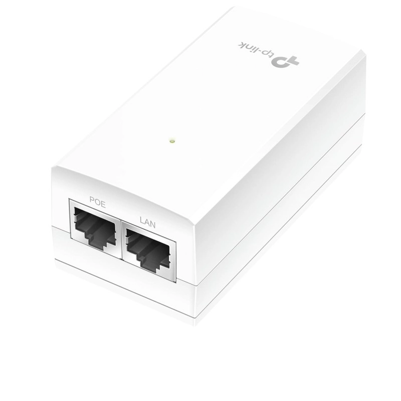TP-Link POE Injector Pci_Express_X16 Ethernet Desktop, Laptop | POE Adapter 24V DC Passive POE | Giga Bit Ports | Upto 100 Meters (325 Feet) | Wall Mountable Design | Plug And Play (TL-POE2412G,White) TP-Link POE Injector Pci_Express_X16 Ethernet Desktop, Laptop | POE Adapter 24V DC Passive POE | Giga Bit Ports | Upto 100 Meters (325 Feet) | Wall Mountable Design | Plug And Play (TL-POE2412G,White)