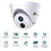 TP-Link VIGI 3MP IR Turret Network Smart Security Camera, Night Vision, AI Detection, H.265+, Corridor Mode, PoE/ 12V DC, Video Enhancement, Remote Control (VIGI C430I(4mm)) TP-Link VIGI 3MP IR Turret Network Smart Security Camera, Night Vision, AI Detection, H.265+, Corridor Mode, PoE/ 12V DC, Video Enhancement, Remote Control (VIGI C430I(4mm))