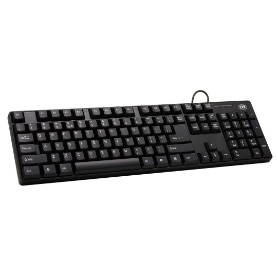 TVS ELECTRONICS Champ Wired Keyboard (Black)