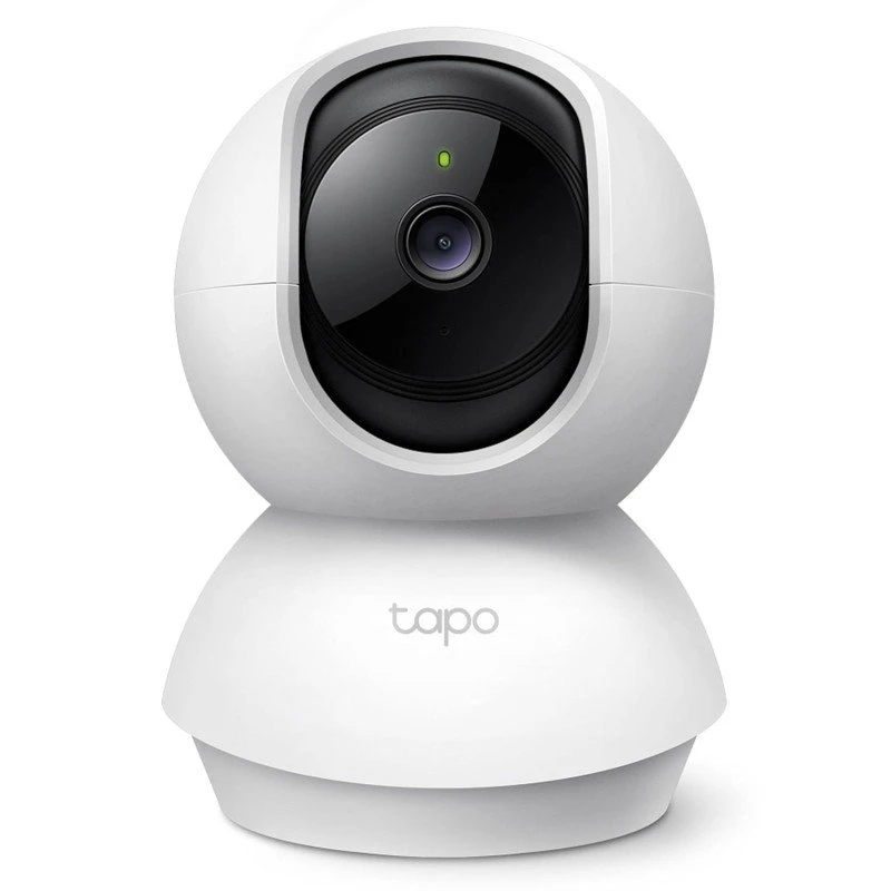 Tapo TP-Link C200 360° 2MP 1080p Full HD Pan/Tilt Home Security Wi-Fi Smart Camera| Alexa Enabled| 2-Way Audio| Night Vision| Motion Detection| Sound and Light Alarm| Indoor CCTV White Tapo TP-Link C200 360° 2MP 1080p Full HD Pan/Tilt Home Security Wi-Fi Smart Camera| Alexa Enabled| 2-Way Audio| Night Vision| Motion Detection| Sound and Light Alarm| Indoor CCTV White