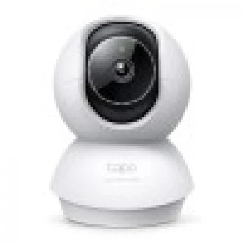Tapo TP-Link C200 360° 2MP 1080p Full HD Pan/Tilt Home Security Wi-Fi Smart Camera| Alexa Enabled| 2-Way Audio| Night Vision| Motion Detection| Sound and Light Alarm| Indoor CCTV White-