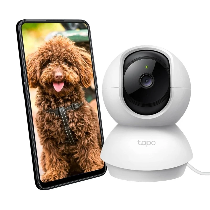 Tapo TP-Link C200 360° 2MP 1080p Full HD Pan/Tilt Home Security Wi-Fi Smart Camera| Alexa Enabled| 2-Way Audio| Night Vision| Motion Detection| Sound and Light Alarm| Indoor CCTV White Tapo TP-Link C200 360° 2MP 1080p Full HD Pan/Tilt Home Security Wi-Fi Smart Camera| Alexa Enabled| 2-Way Audio| Night Vision| Motion Detection| Sound and Light Alarm| Indoor CCTV White
