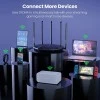 Tenda RX2 Pro WiFi 6 AX1500 Smart WiFi Router, Dual Band Gigabit Wireless Internet WiFi 6 Router, 5 * 6dBi High-Gain Antennas, 3 Gigabit LAN Ports, WPA3+OFDMA+MU-MIMO (Black) Tenda RX2 Pro WiFi 6 AX1500 Smart WiFi Router, Dual Band Gigabit Wireless Internet WiFi 6 Router, 5 * 6dBi High-Gain Antennas, 3 Gigabit LAN Ports, WPA3+OFDMA+MU-MIMO (Black)